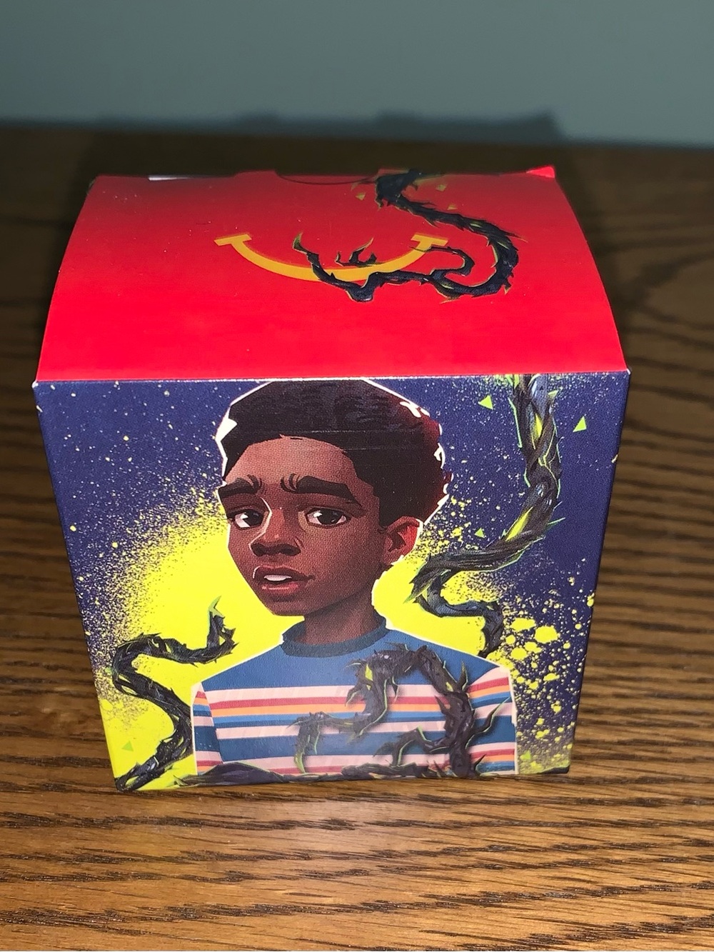 NIB Lucas Stranger Things Tales From ‘85 Figure Happy Meal Toy